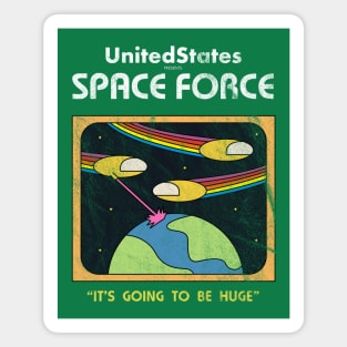 US Space Force Magnet